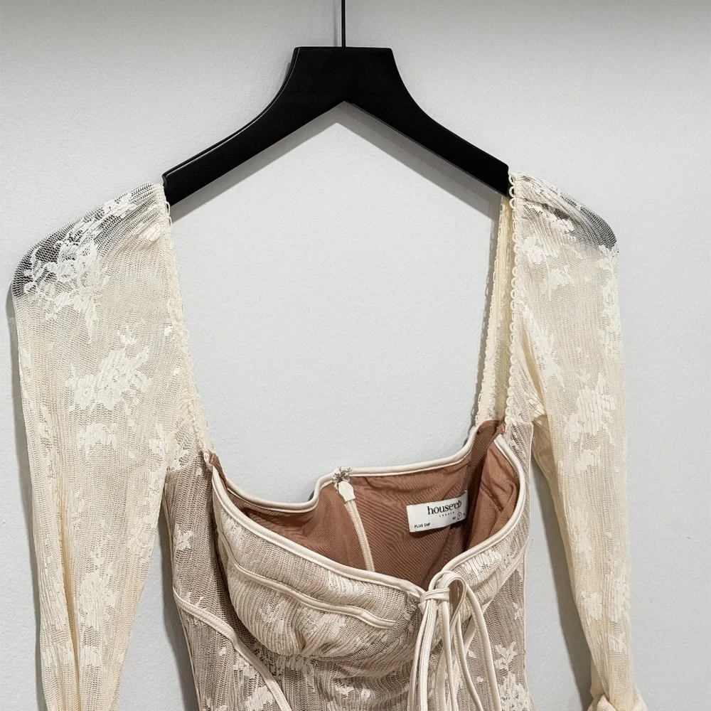 House of CB “Analissa” Dress – Small + Cup (D/E) - Picture 3 of 14